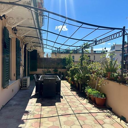 Sole, Terrazza, Centro Citta E Wi-Fi Veloce! Apartment Генуа Екстериор снимка