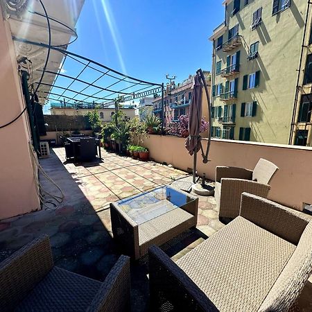 Sole, Terrazza, Centro Citta E Wi-Fi Veloce! Apartment Генуа Екстериор снимка