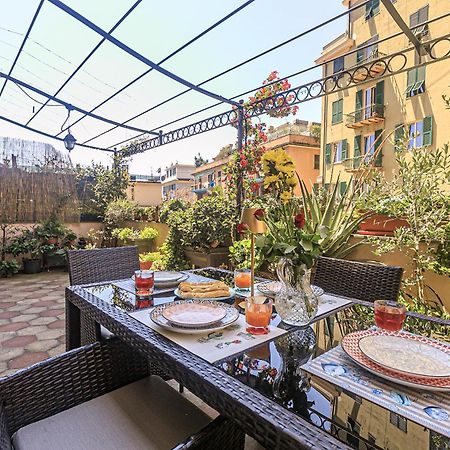 Sole, Terrazza, Centro Citta E Wi-Fi Veloce! Apartment Генуа Екстериор снимка
