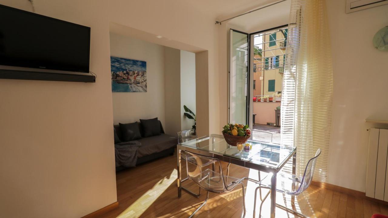 Sole, Terrazza, Centro Citta E Wi-Fi Veloce! Apartment Генуа Екстериор снимка