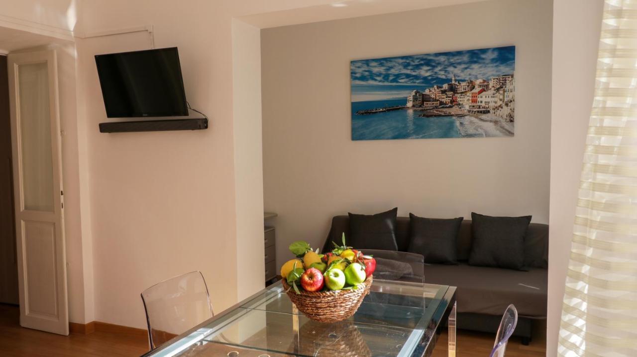 Sole, Terrazza, Centro Citta E Wi-Fi Veloce! Apartment Генуа Екстериор снимка