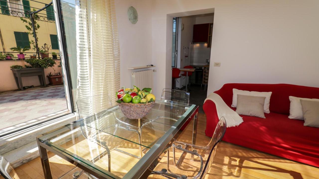 Sole, Terrazza, Centro Citta E Wi-Fi Veloce! Apartment Генуа Екстериор снимка